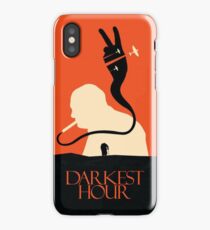 DARKEST HOUR iPhone Case