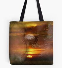 pensive Tote Bag