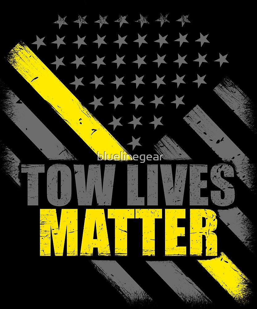 Tow lives matter Blanket Towlivesmatter