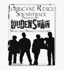 Hurricane Soundtrack iPad Case/Skin