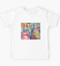 TAROTS OF THE LOST SHADOWS / MOON AND STAR Kids Tee