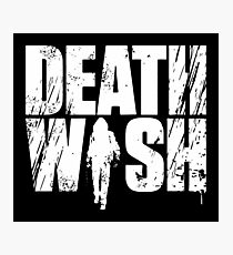 DEATH WISH Photographic Print