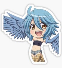 Papi the Harpy Sticker