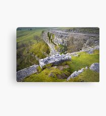 Malham Cove Metal Print