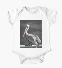 Selective Color Pelican One Piece - Short Sleeve