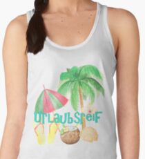 Urlaubsreif Women's Tank Top