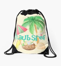 Urlaubsreif Drawstring Bag