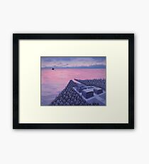 Route 21 Framed Print