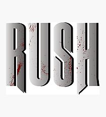 Rush! Photographic Print
