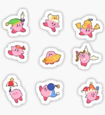 Kirby Stickers Sticker