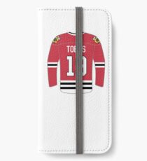 Chicago Blackhawks - Johnathan Toews iPhone Wallet/Case/Skin