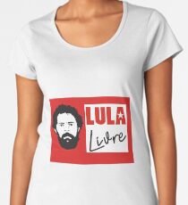 Lula Free, Lula Livre Women's Premium T-Shirt