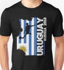 URUGUAY RUSSIA 2018 T-SHIRT Unisex T-Shirt