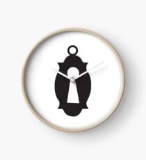 keyhole Clock