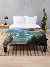Big Sur Throw Blanket