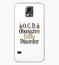 Obsessive Cello Disorder Case/Skin for Samsung Galaxy