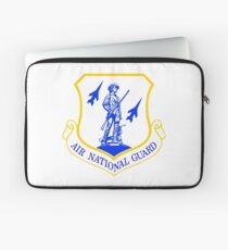 The Air National Guard (ANG) Crest Laptop Sleeve