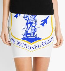 The Air National Guard (ANG) Crest Mini Skirt