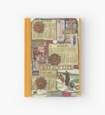 June,July & August Hardcover Journal