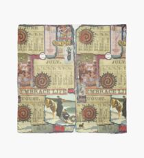 June,July & August Scarf