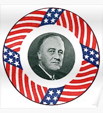 1933 Franklin D. Roosevelt Poster