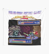 Remember Retro Games Shining Force II Wall Tapestry
