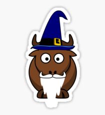 Funny gnu Sticker