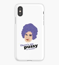 Mrs Slocombe from Are You Being Served? iPhone Case