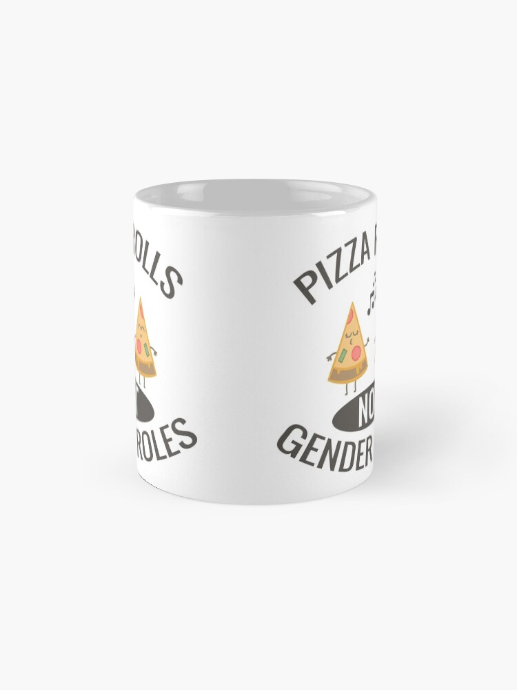Pizza FéministeMug Genre Rolls Féminisme Pas Rôles Humour Af QChrtsdxBo