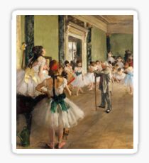 The Ballet Class Sticker