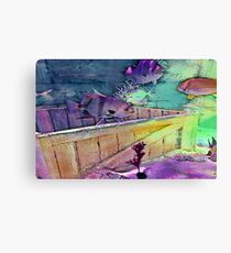 Fish Hangout Canvas Print