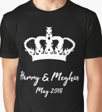 The Royal Wedding - Harry & Meghan Graphic T-Shirt