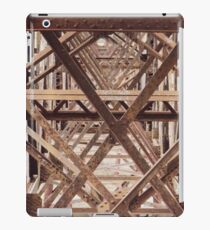 Grand Ledge Train Bridge iPad Case/Skin
