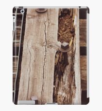 Railroad Tie on Train Bridge iPad Case/Skin