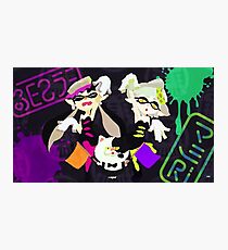 Splatoon Photographic Print