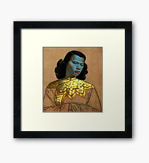 Vladimir Tretchikoff - The Chinese Girl - The Green Lady Framed Print
