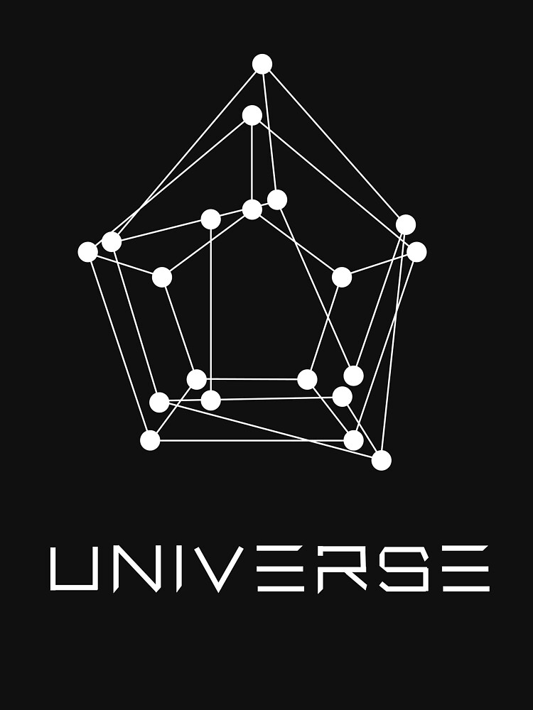 "PENTAGON - UNIVERSE FANDOM" T-shirt by lojakshop | Redbubble