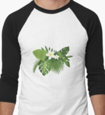 Summer Design & illustration Men's Baseball ¾ T-Shirt