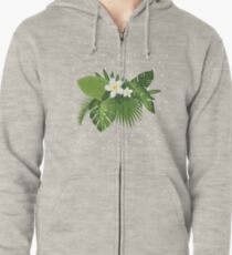 Summer Design & illustration Zipped Hoodie