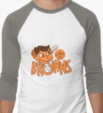 St. Louis Browns - Follow The Browns- Baltimore Orioles Men's Baseball ¾ T-Shirt
