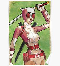 GwenPool Poster