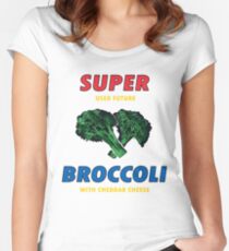 NCT 127 JOHNNY - SUPER BROCCOLI Tailliertes Rundhals-Shirt