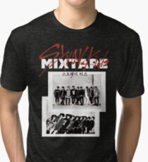 STRAY KIDS - MIXTAPE ALBUM Tri-blend T-Shirt