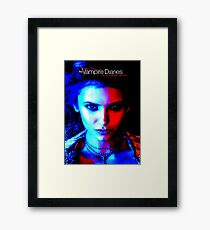 The Vampire Diaries - Elena Gilbert - Katherine Pierce -Katerina Petrova Framed Print