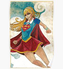 SuperGirl Poster