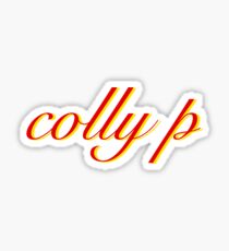 Colly P Sticker