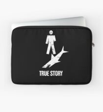Funny Gift For Amputated Arm Amputee Present Laptop Sleeve