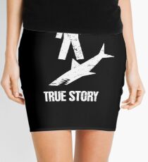 Funny Gift For Amputated Arm Amputee Present Mini Skirt