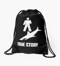 Funny Gift For Amputated Arm Amputee Present Drawstring Bag