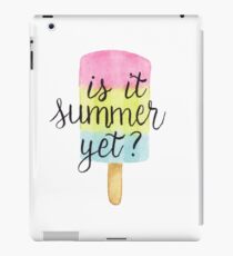 Summer Popsicle iPad Case/Skin